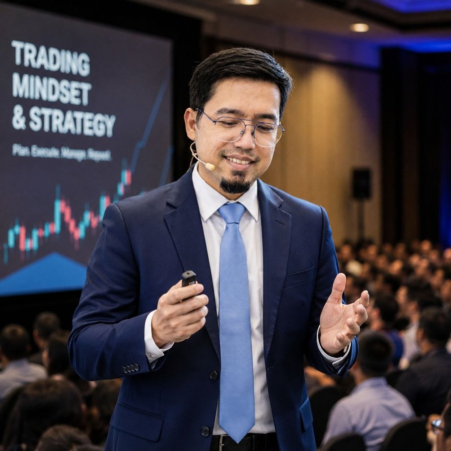 Mohd Ridzuan Hamzah (Mr Forex) — pengasas Breakout Price Action
